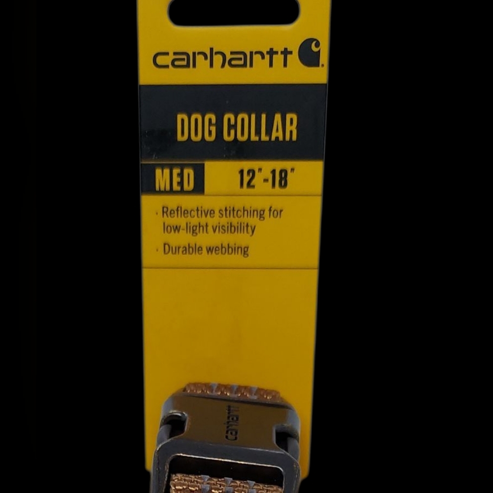 Carhartt Brown Dog Collar Size Medium NWT - Picture 4 of 4